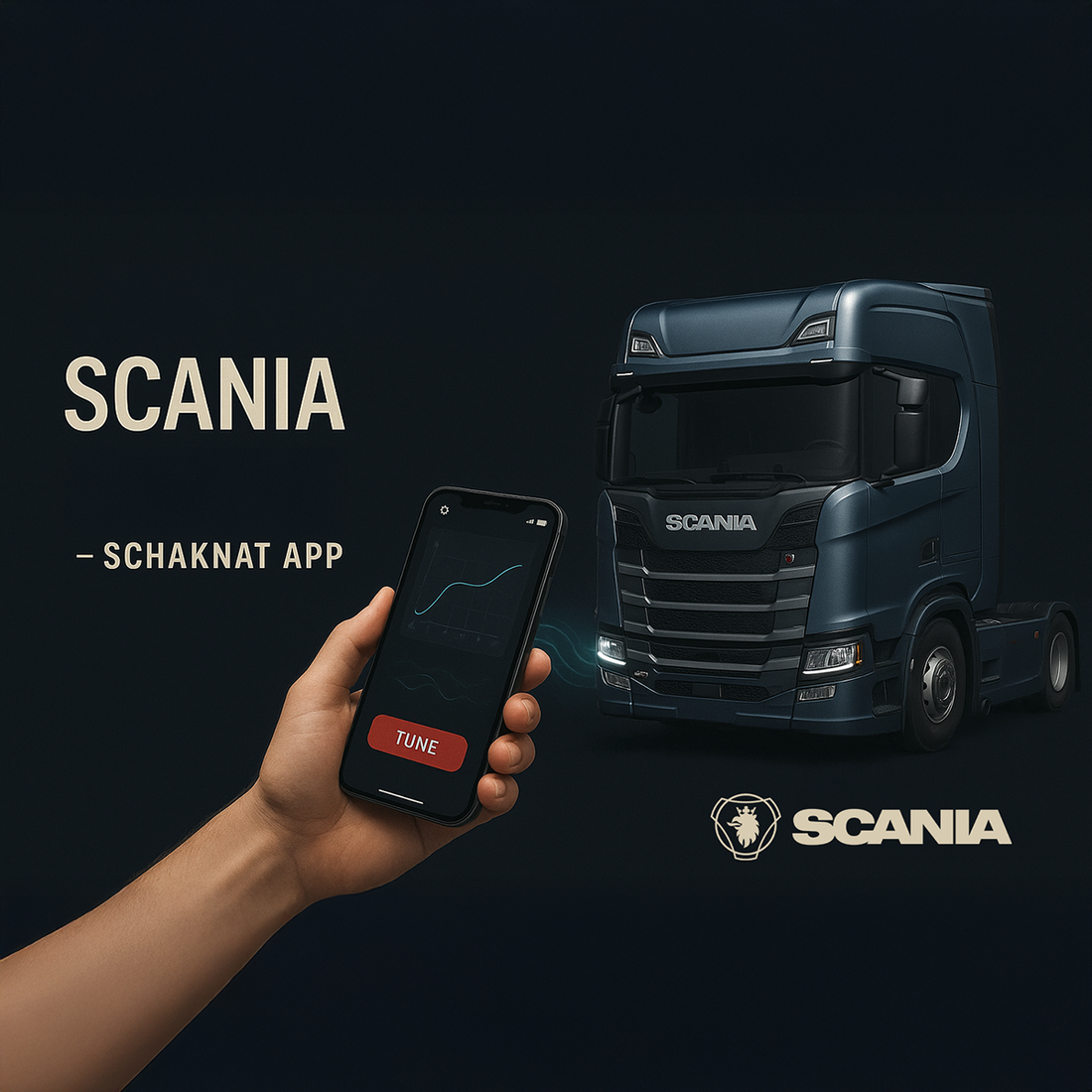 schaknat app how to scania