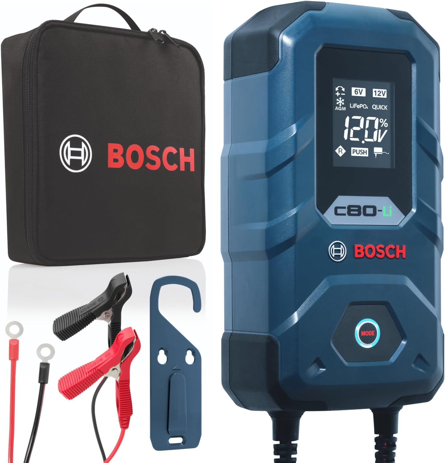 Bosch C80-Li 15A 12V Batterieladegerät