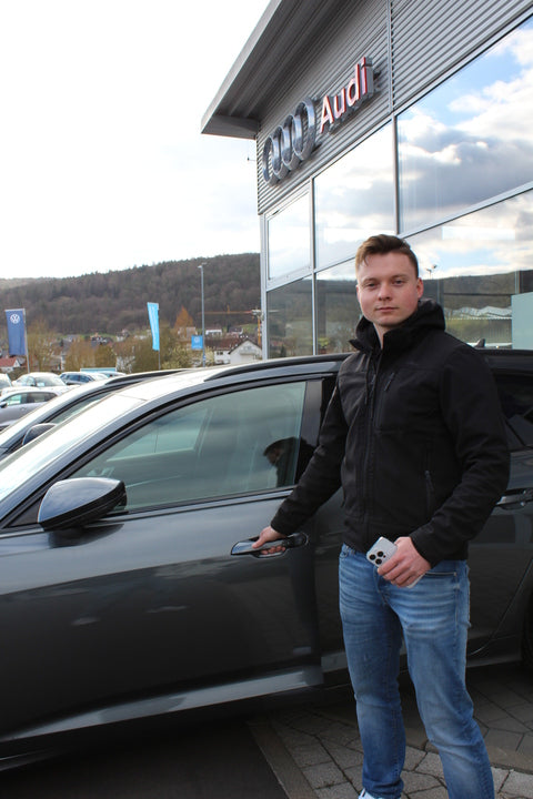 andre habich from schaknat chiptuning on audi