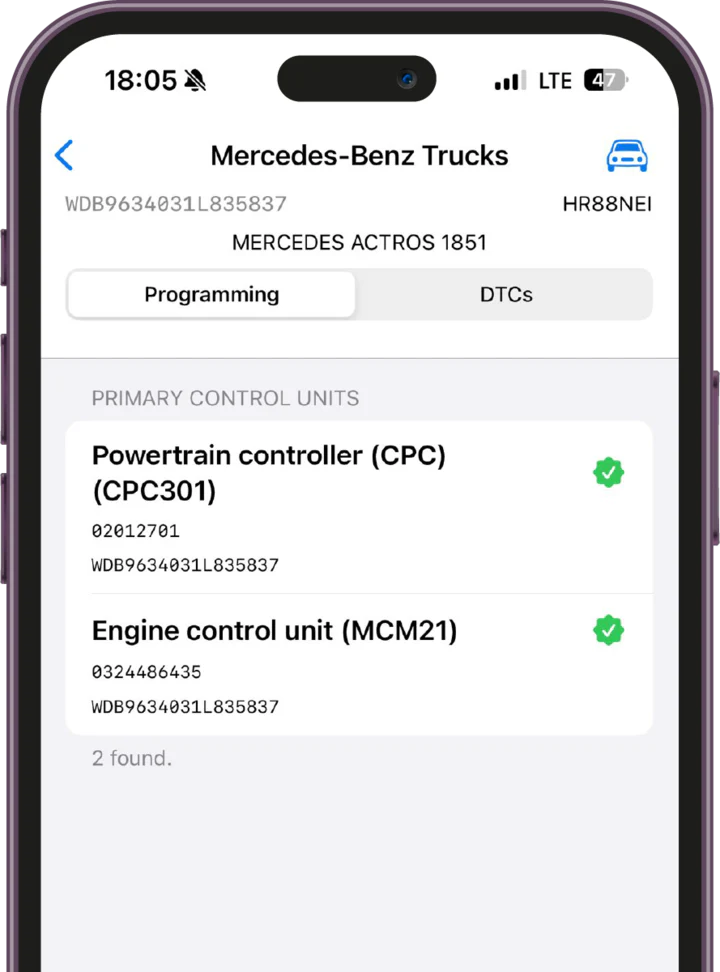 schaknat engine chiptuning app screenshot