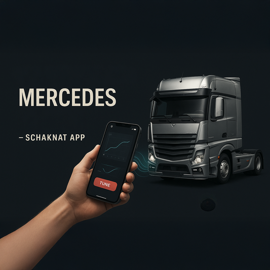 How to tune Mercedes Trucks - Schaknat App