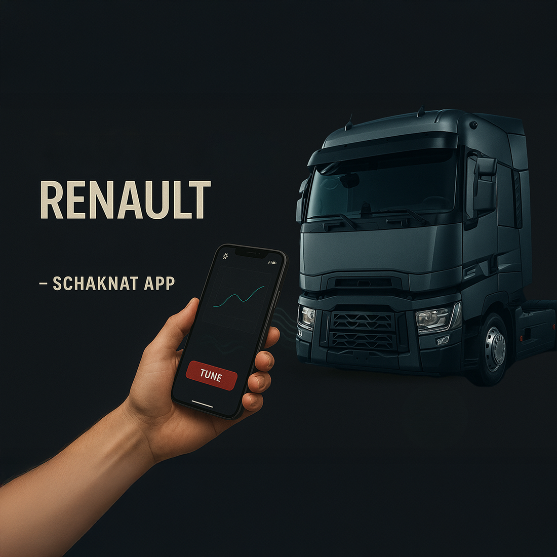 How to tune Renault Trucks - Schaknat App