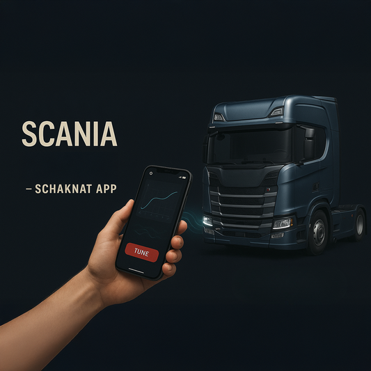 How to tune Scania Trucks - Schaknat App