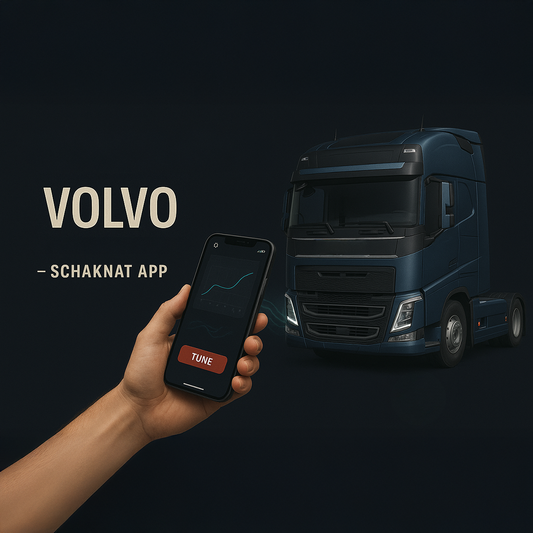 How to tune Volvo Trucks - Schaknat App