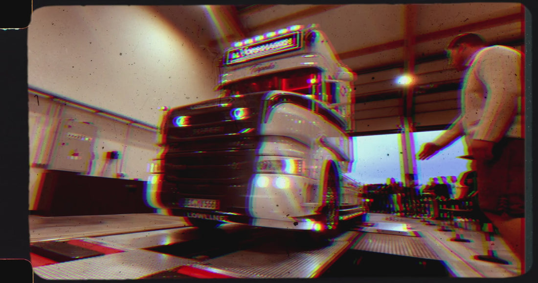Load video: schaknat trucker festival