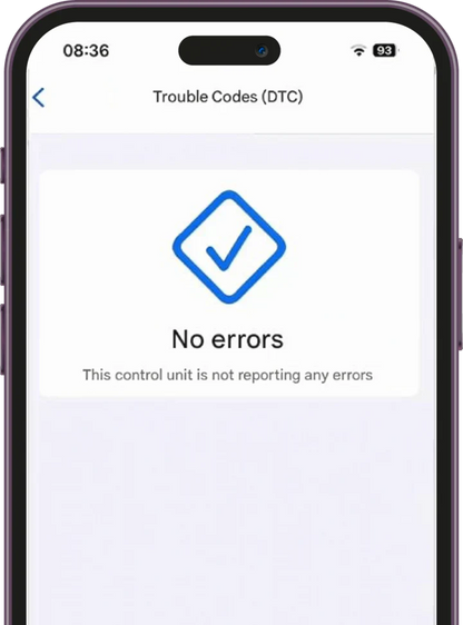Schaknat DTC Delete Chiptuning App Screenshot