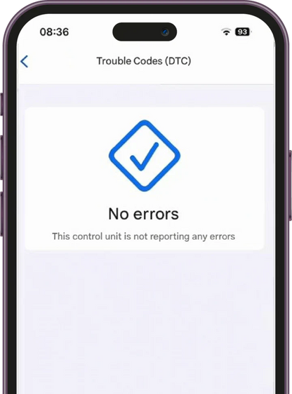 Schaknat DTC Delete Chiptuning App Screenshot