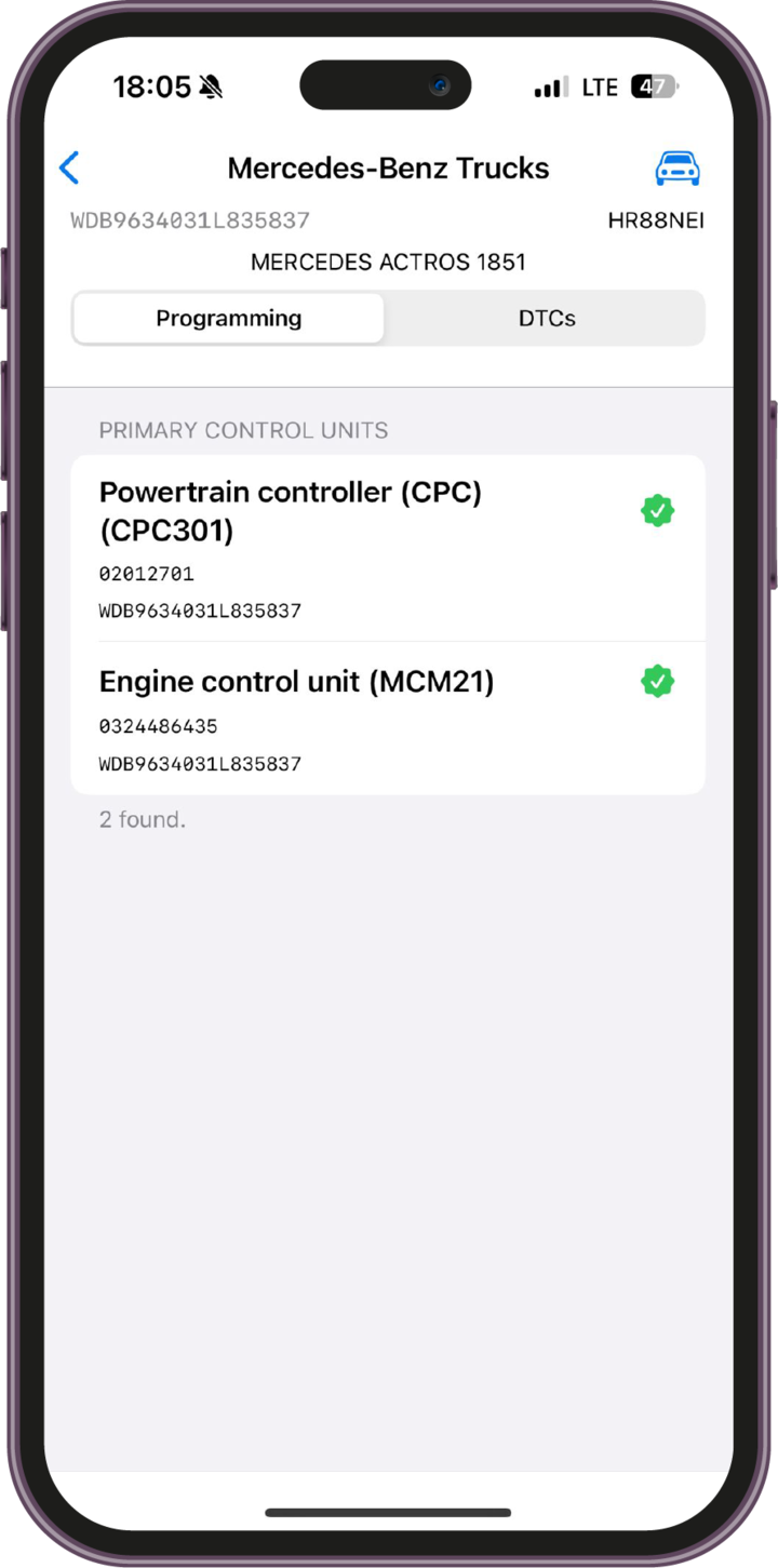 schaknat app flash ecu und cpc
