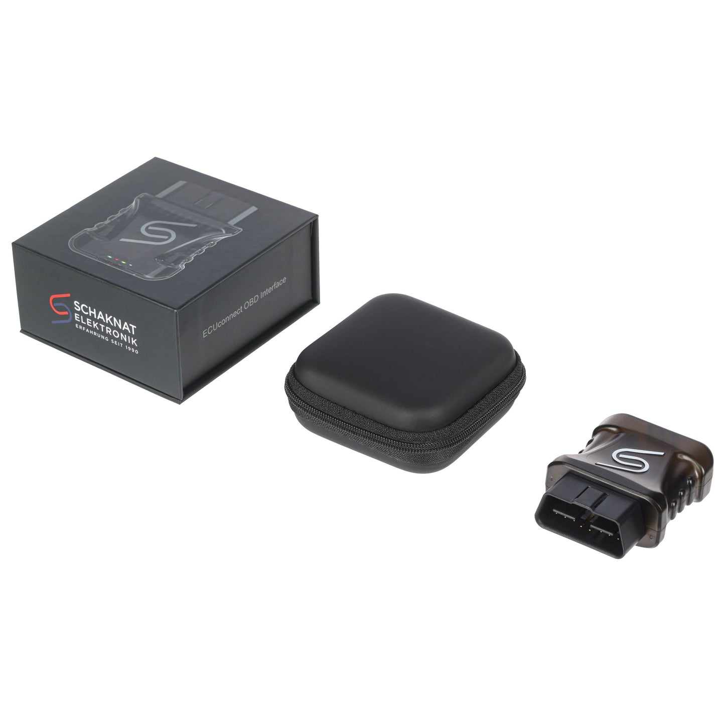 schaknat dongle, package and box closed