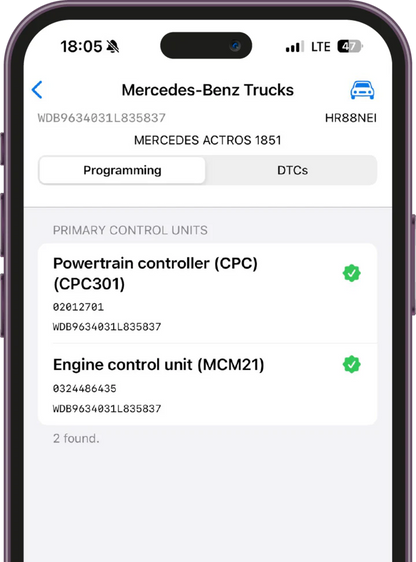schaknat engine chiptuning app screenshot