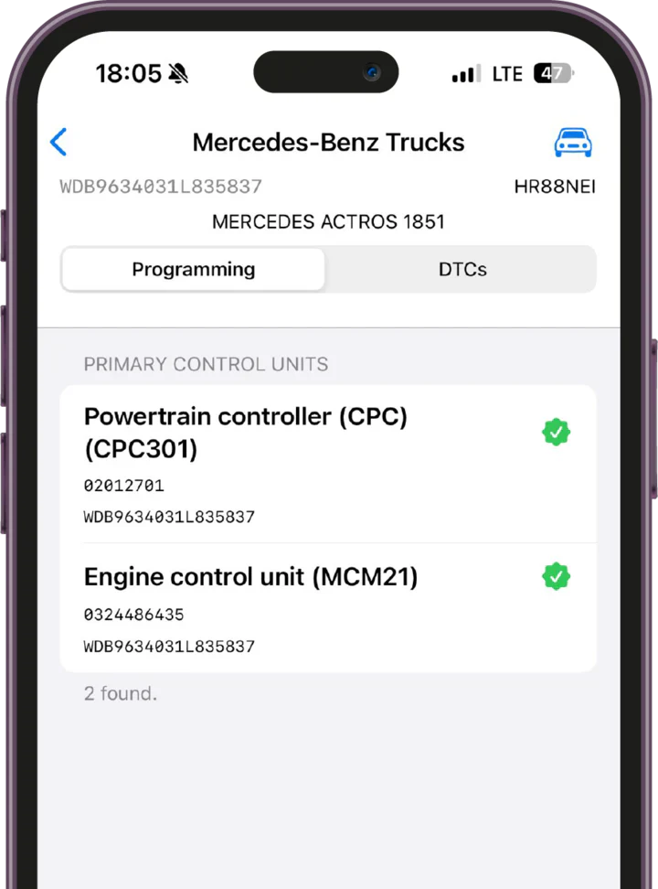 schaknat engine chiptuning app screenshot
