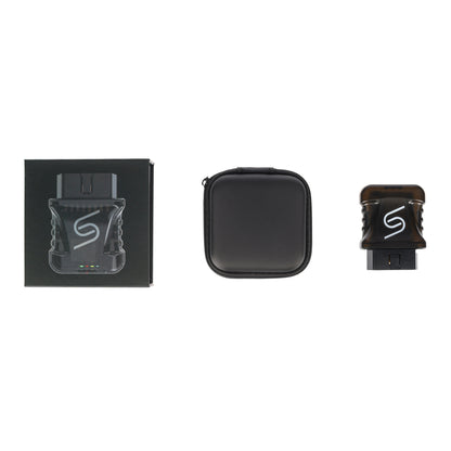 schaknat dongle, package and box closed thrid angle