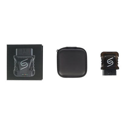 schaknat dongle, package and box closed thrid angle