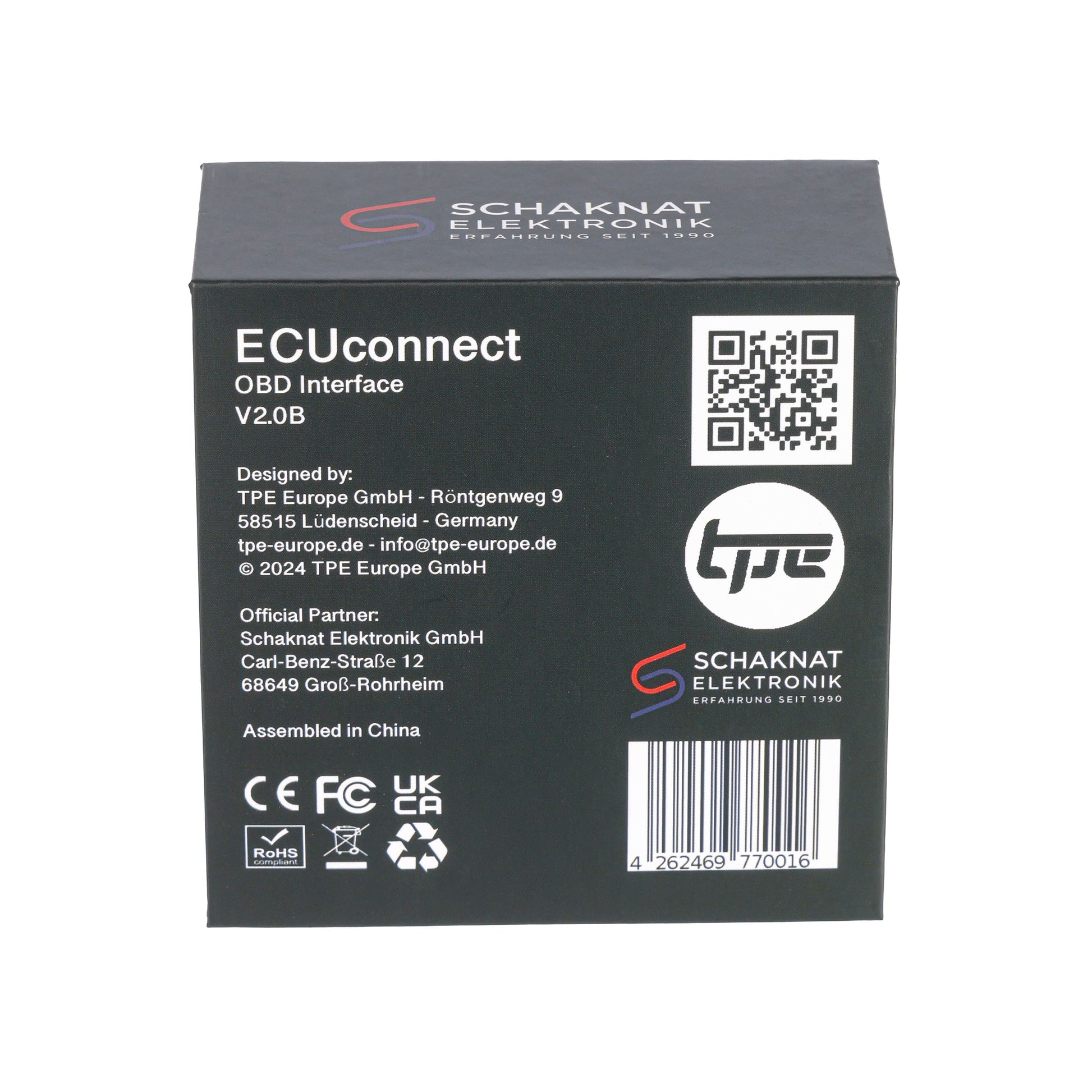 schaknat Paket zweiten Winkel