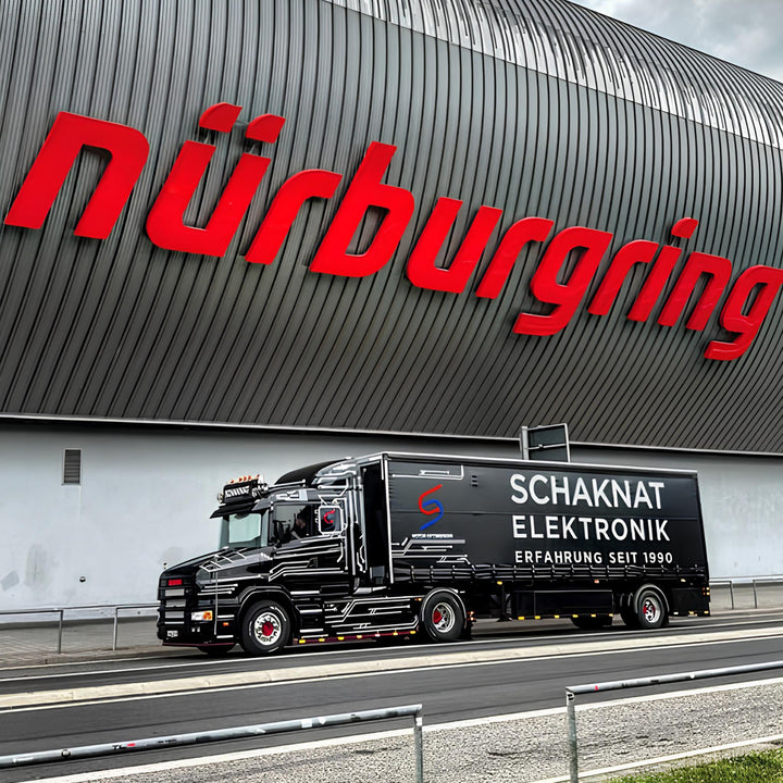 schaknat truck nuerburgring